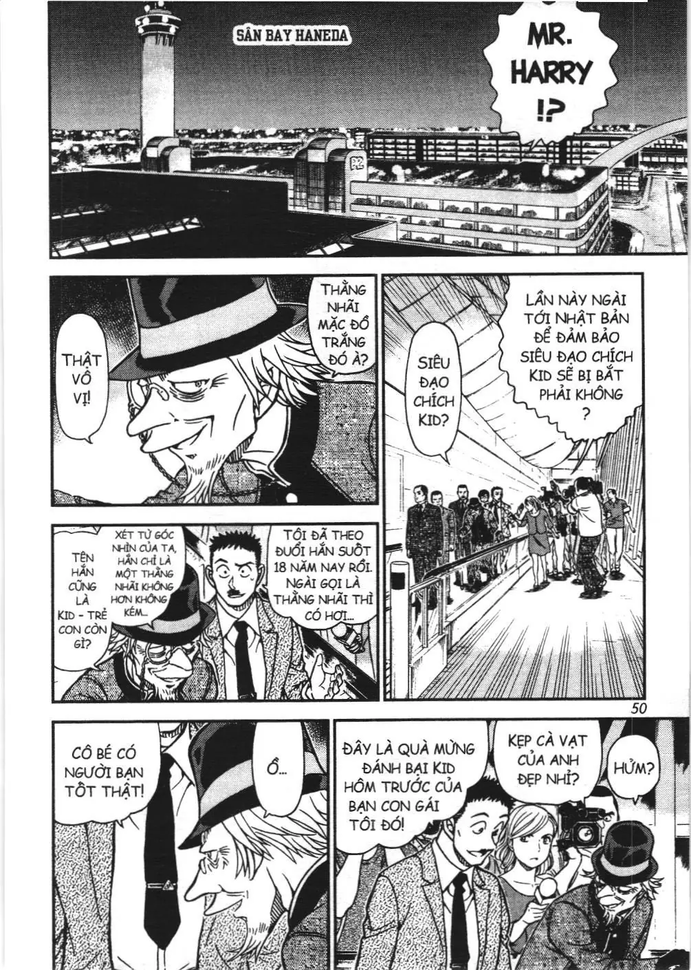 Magic Kaito (NXB Kim Đồng) Chapter 33 - Trang 9