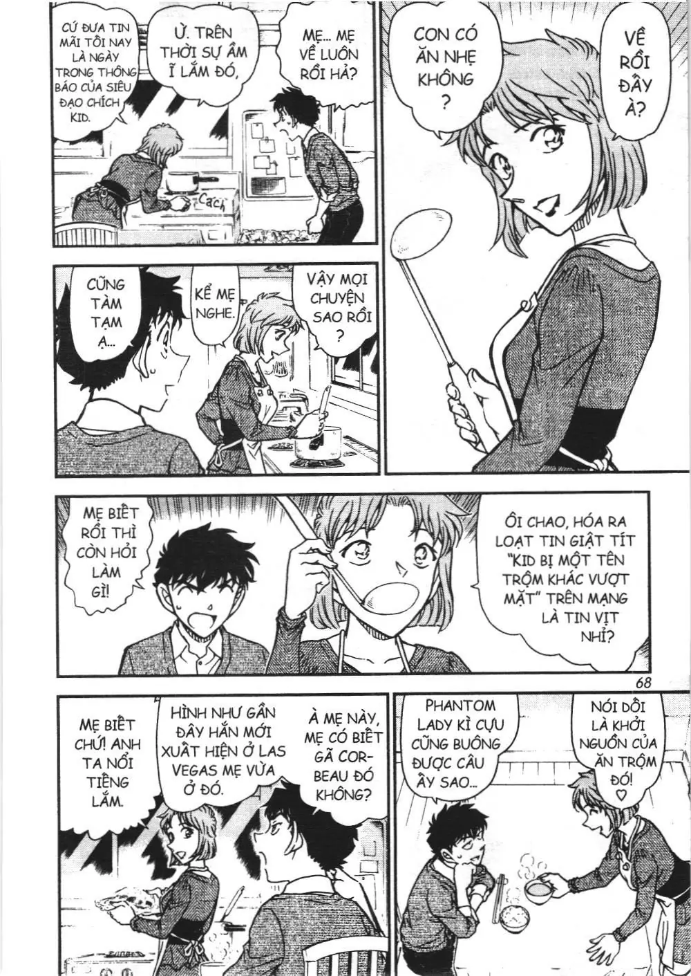 Magic Kaito (NXB Kim Đồng) Chapter 34 - Trang 12