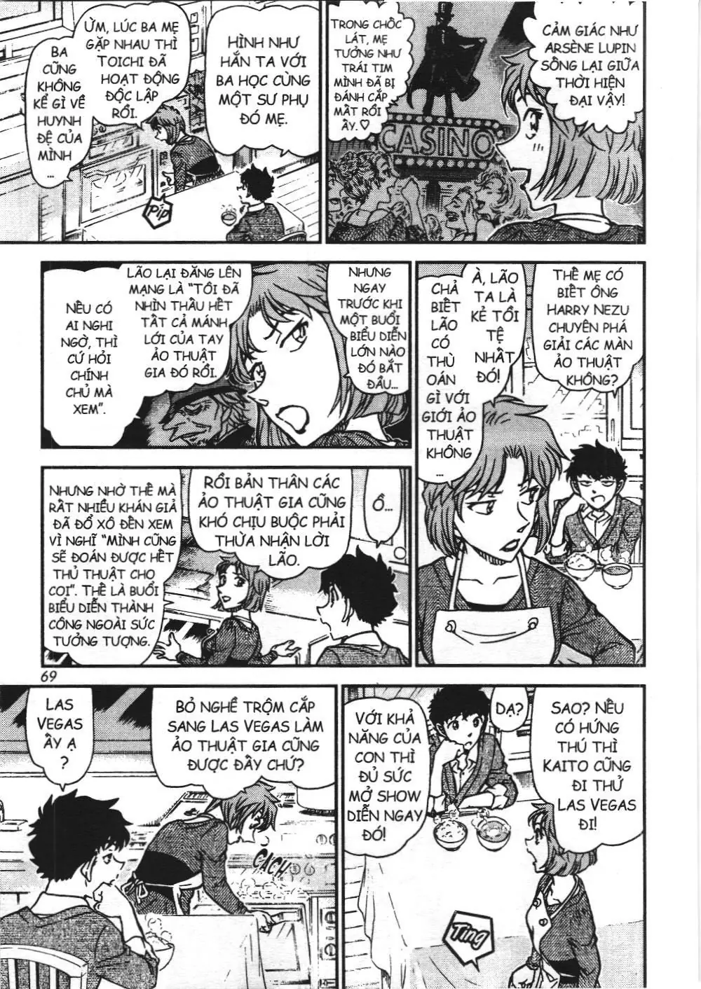 Magic Kaito (NXB Kim Đồng) Chapter 34 - Trang 13