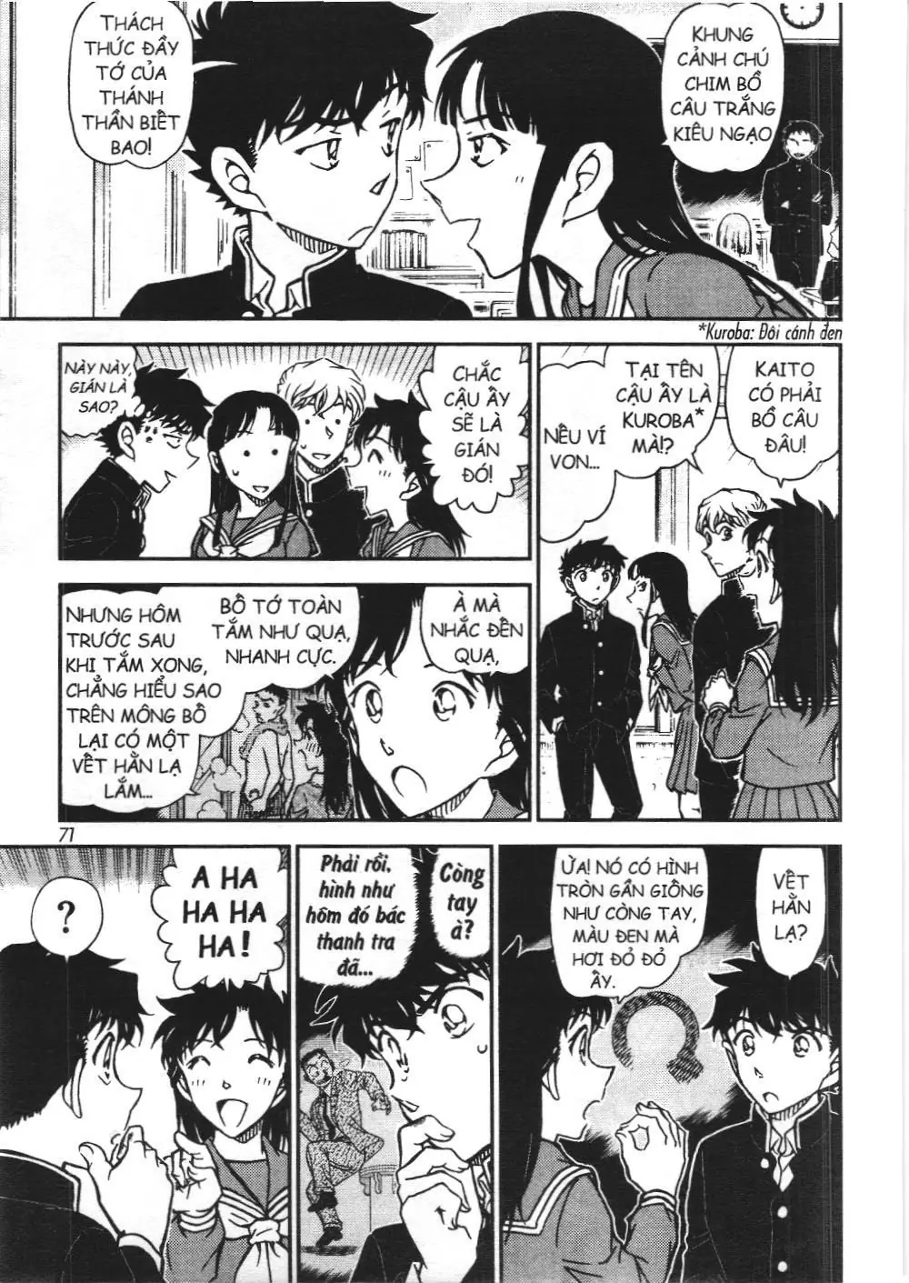 Magic Kaito (NXB Kim Đồng) Chapter 34 - Trang 15