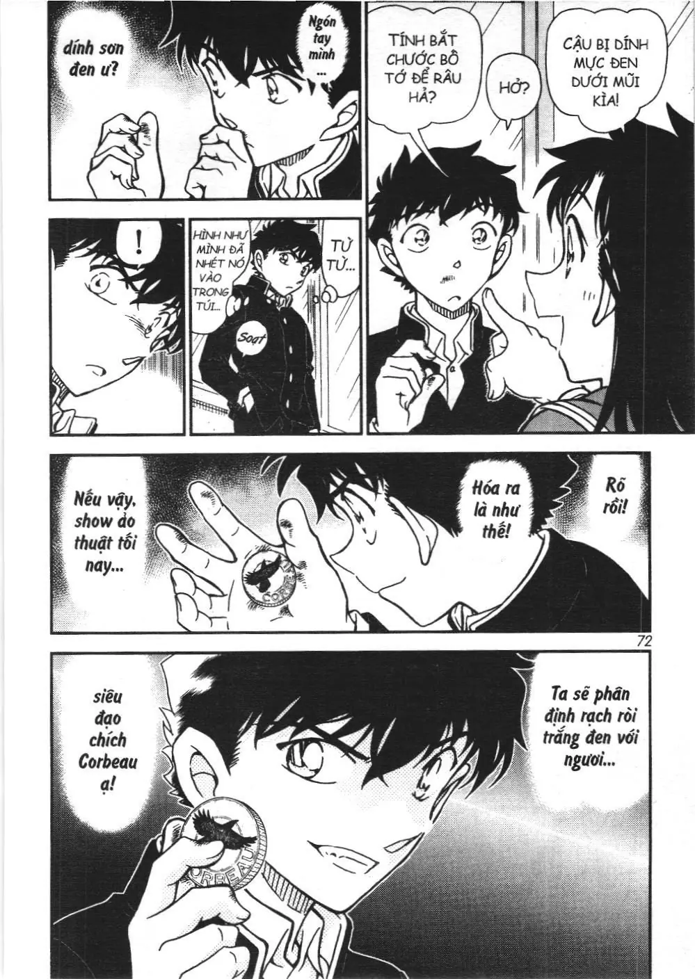 Magic Kaito (NXB Kim Đồng) Chapter 34 - Trang 16