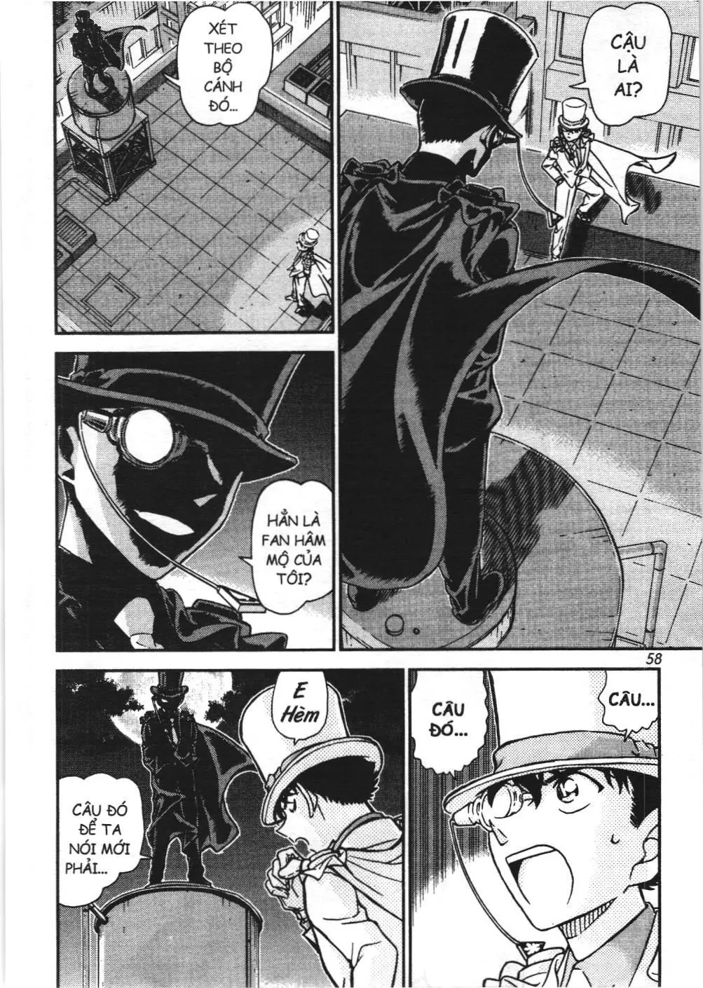 Magic Kaito (NXB Kim Đồng) Chapter 34 - Trang 2