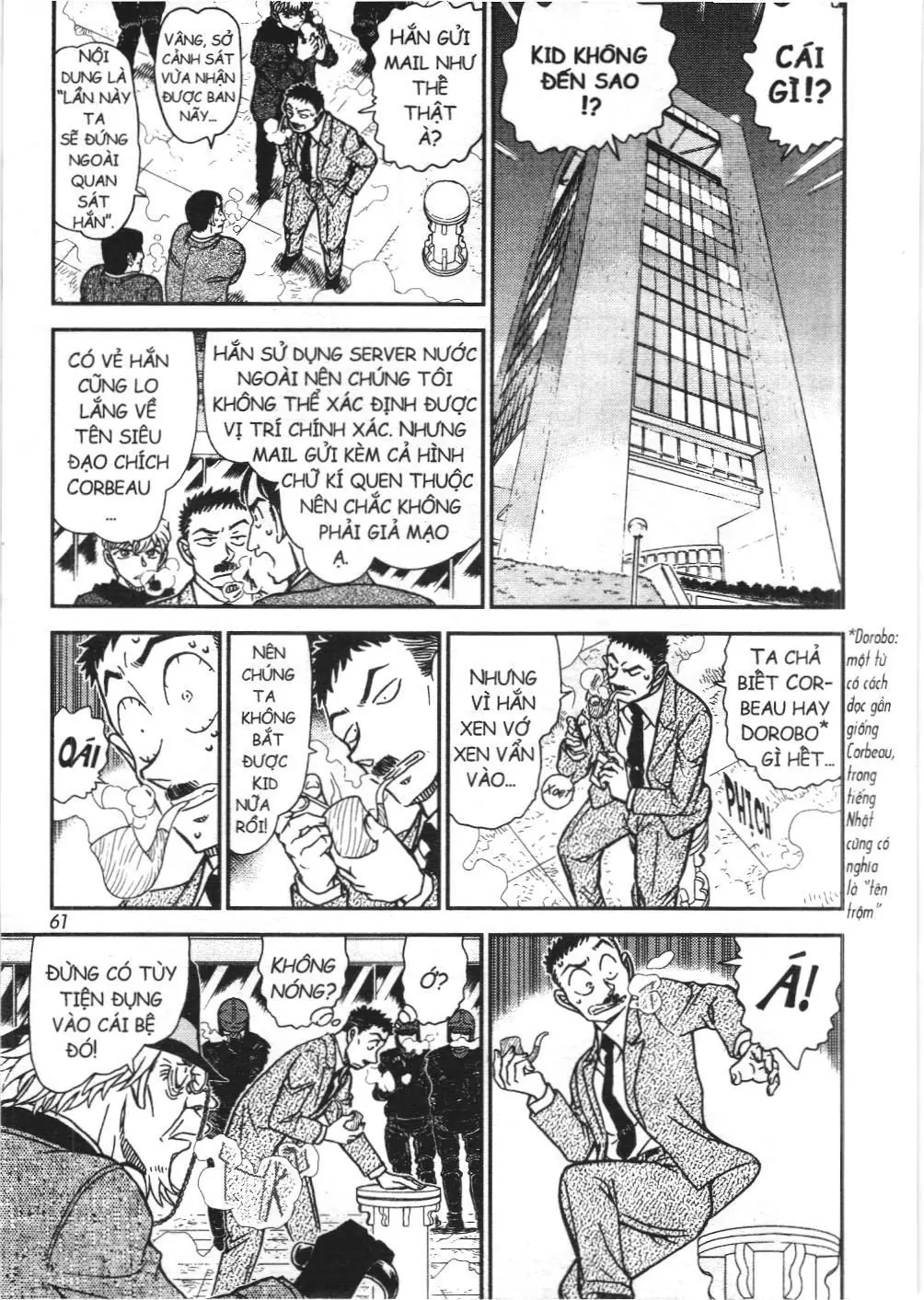 Magic Kaito (NXB Kim Đồng) Chapter 34 - Trang 5