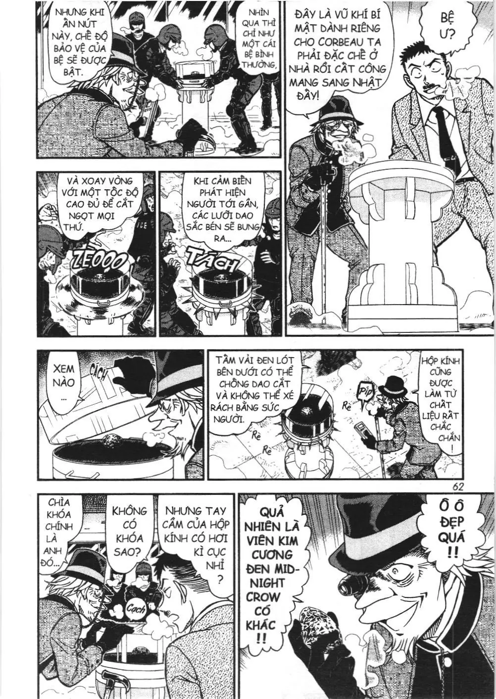 Magic Kaito (NXB Kim Đồng) Chapter 34 - Trang 6