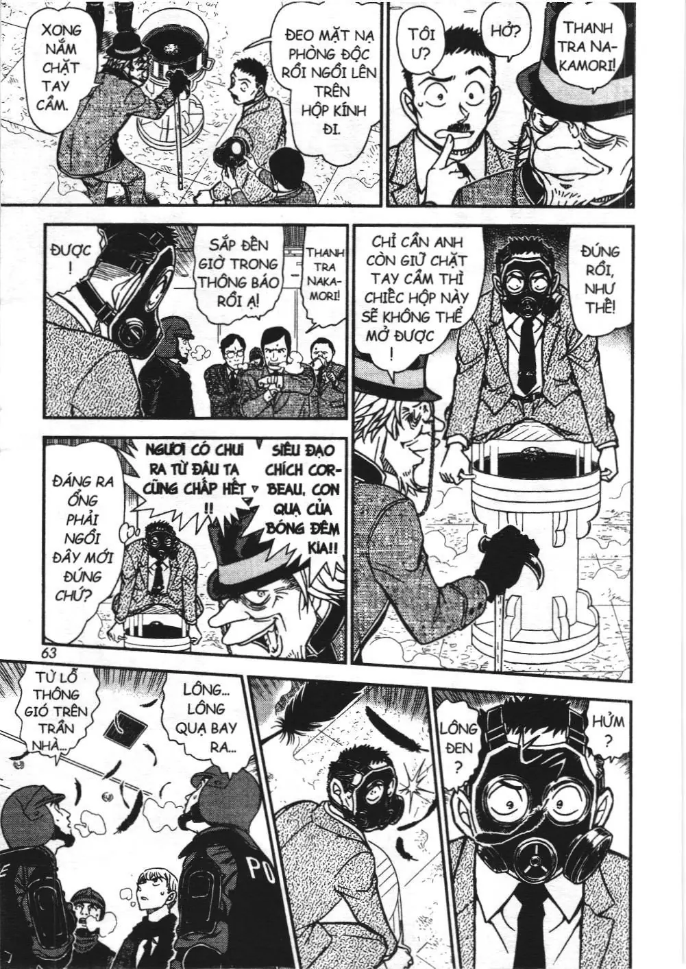 Magic Kaito (NXB Kim Đồng) Chapter 34 - Trang 7