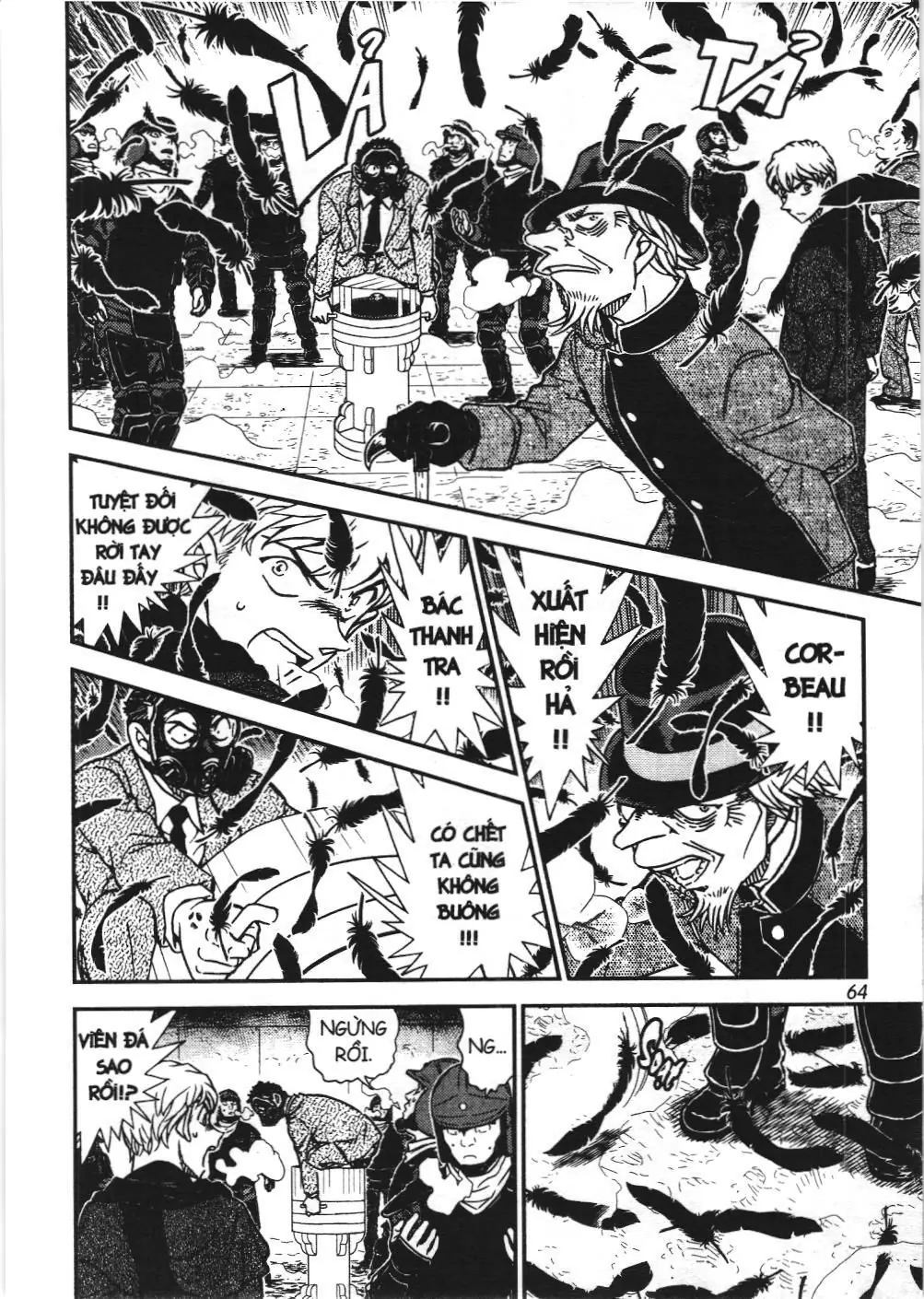 Magic Kaito (NXB Kim Đồng) Chapter 34 - Trang 8
