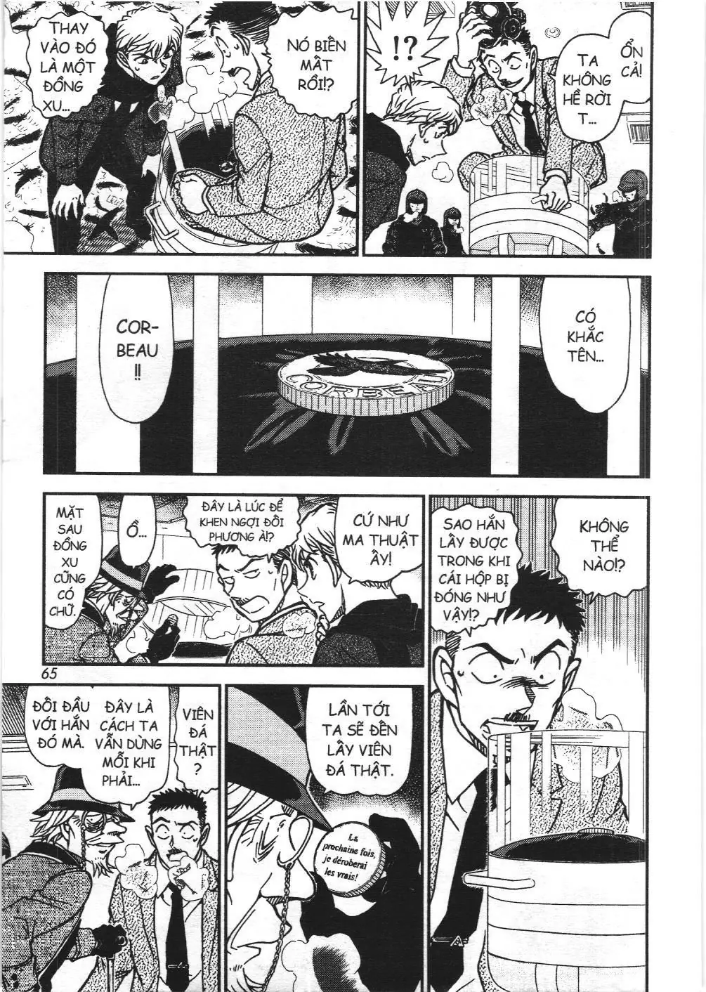 Magic Kaito (NXB Kim Đồng) Chapter 34 - Trang 9