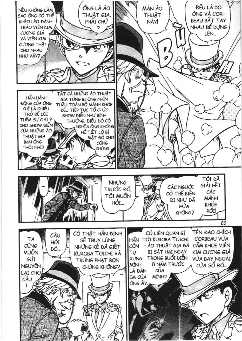 Magic Kaito (NXB Kim Đồng) Chapter 35 - Trang 10