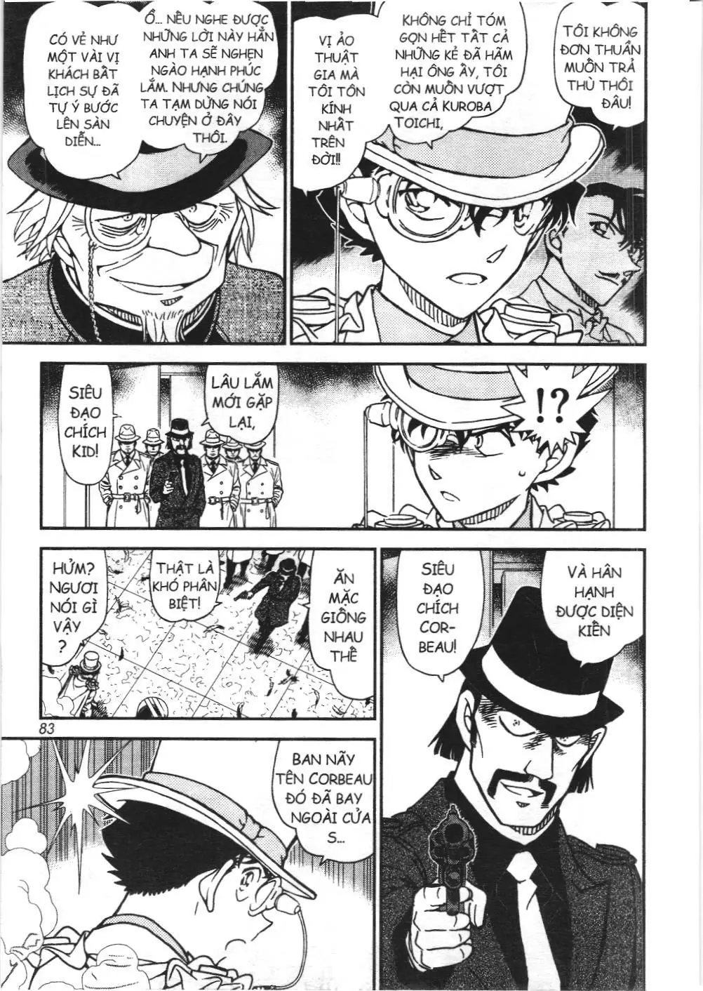 Magic Kaito (NXB Kim Đồng) Chapter 35 - Trang 11