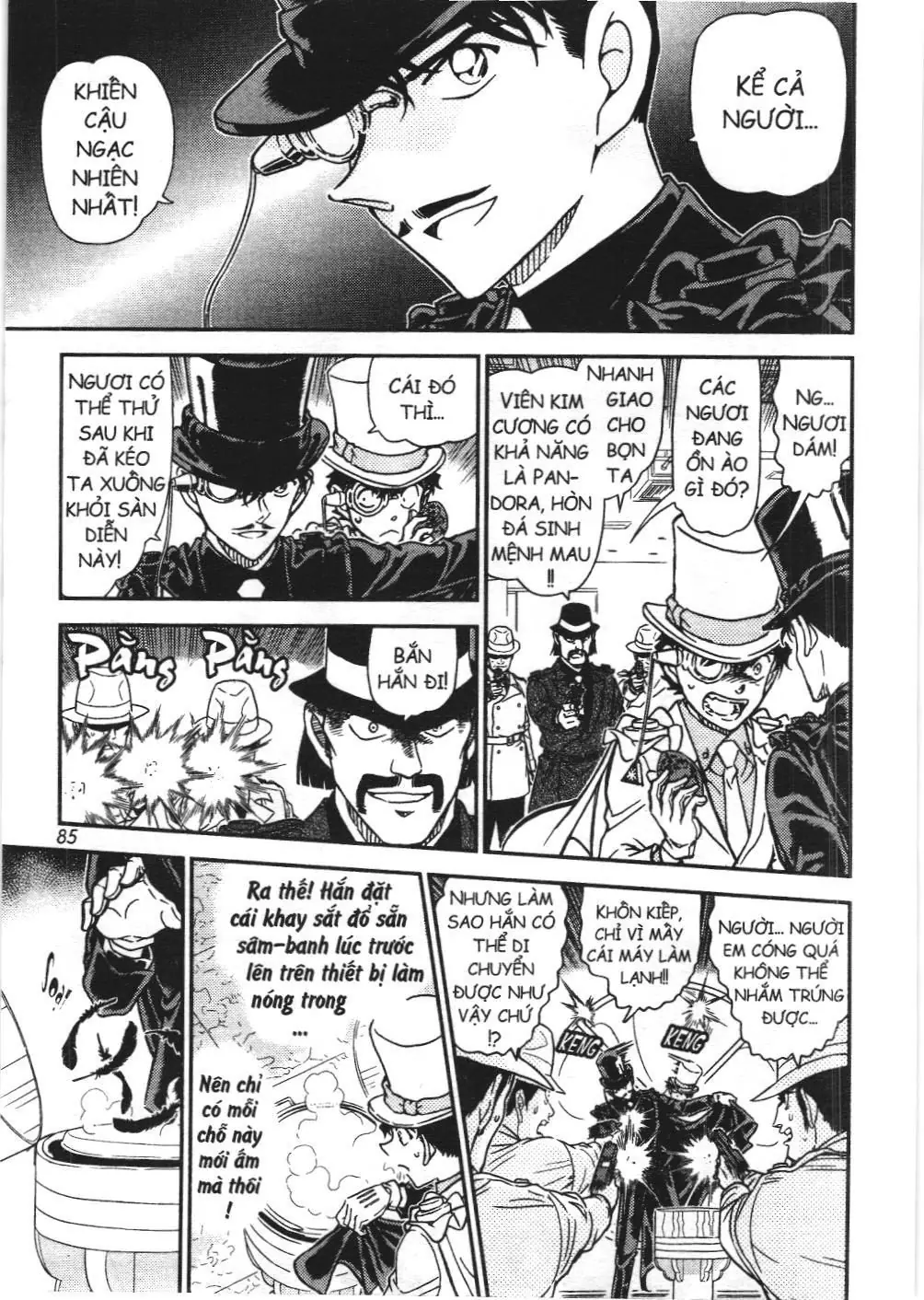 Magic Kaito (NXB Kim Đồng) Chapter 35 - Trang 13