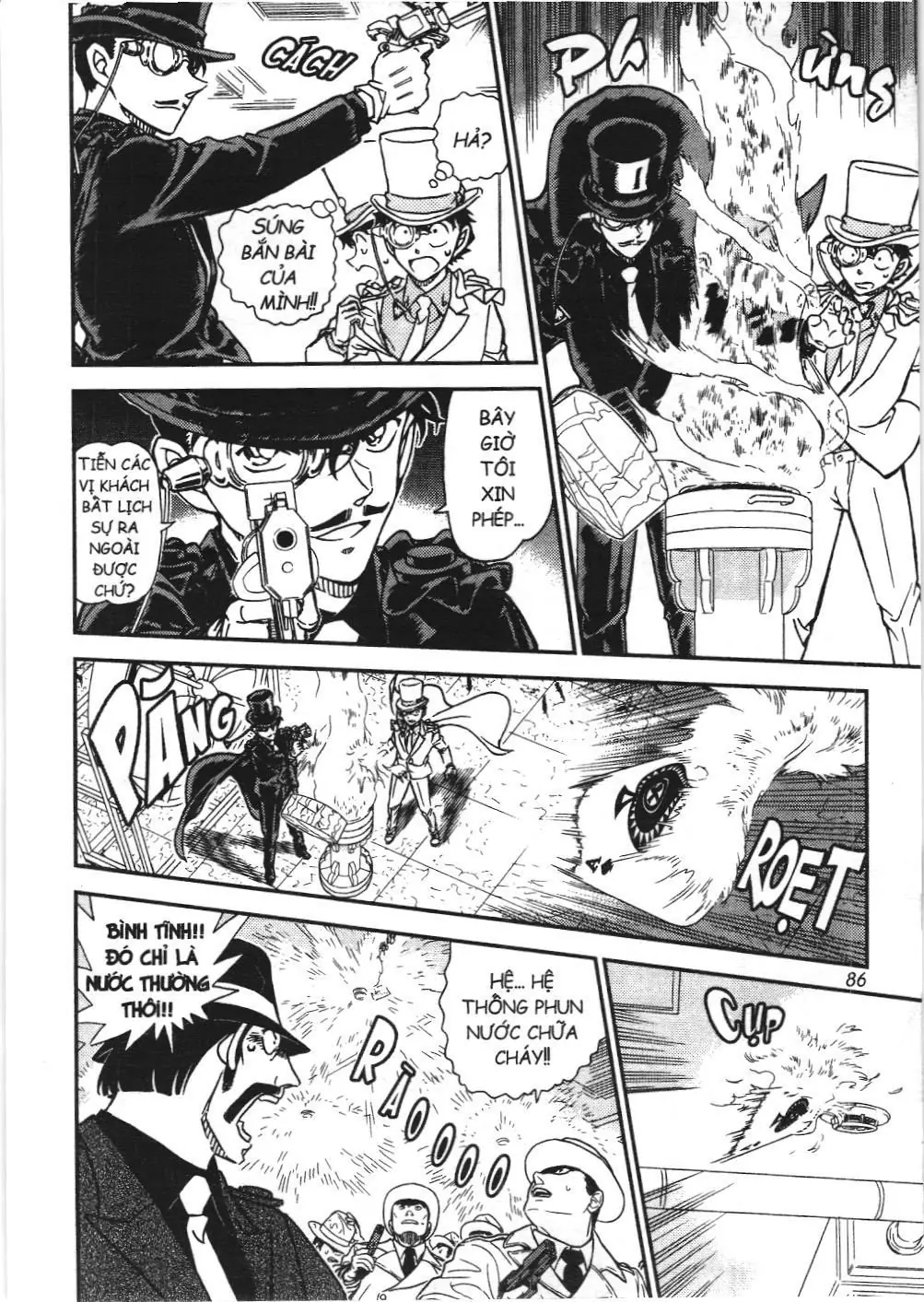 Magic Kaito (NXB Kim Đồng) Chapter 35 - Trang 14