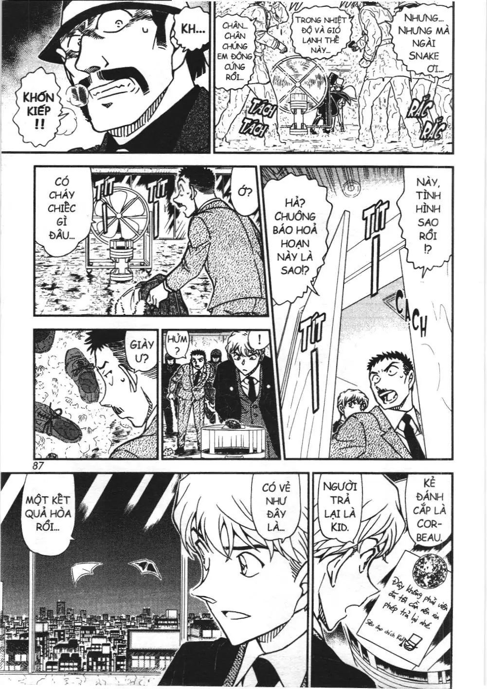 Magic Kaito (NXB Kim Đồng) Chapter 35 - Trang 15