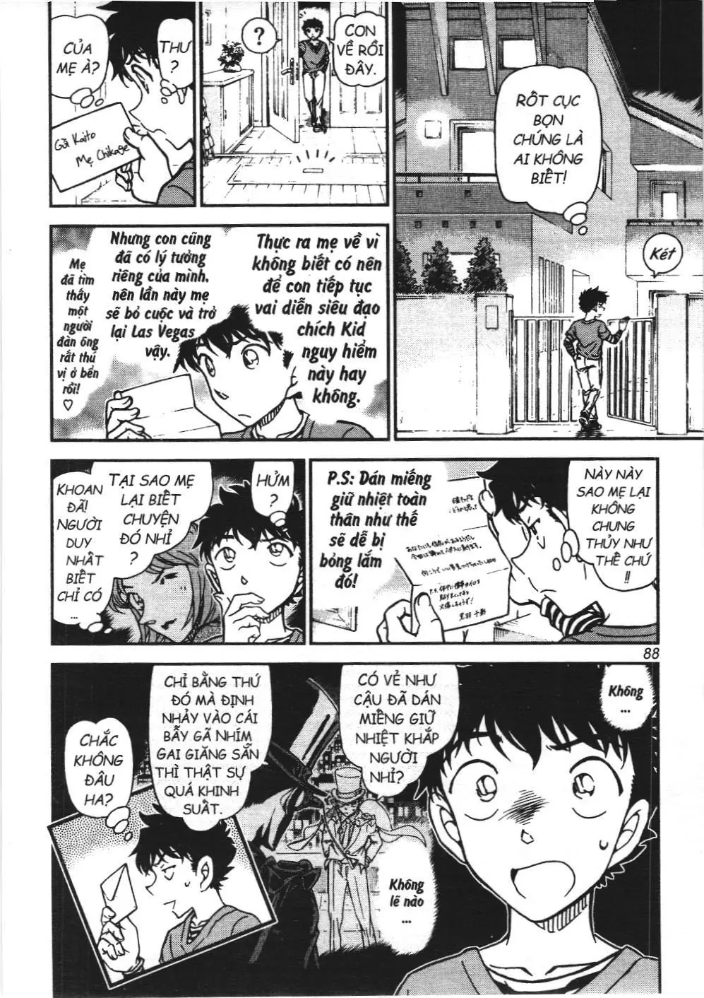 Magic Kaito (NXB Kim Đồng) Chapter 35 - Trang 16