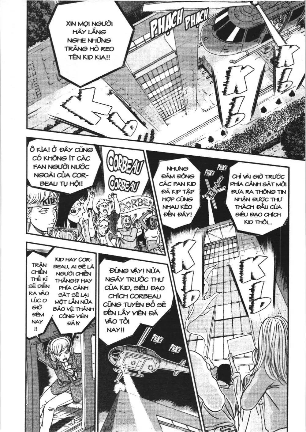 Magic Kaito (NXB Kim Đồng) Chapter 35 - Trang 2