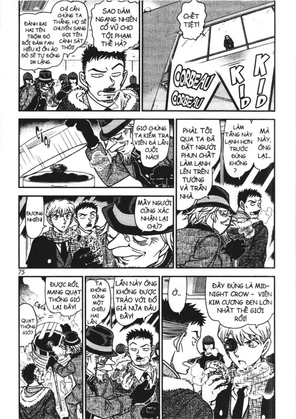 Magic Kaito (NXB Kim Đồng) Chapter 35 - Trang 3