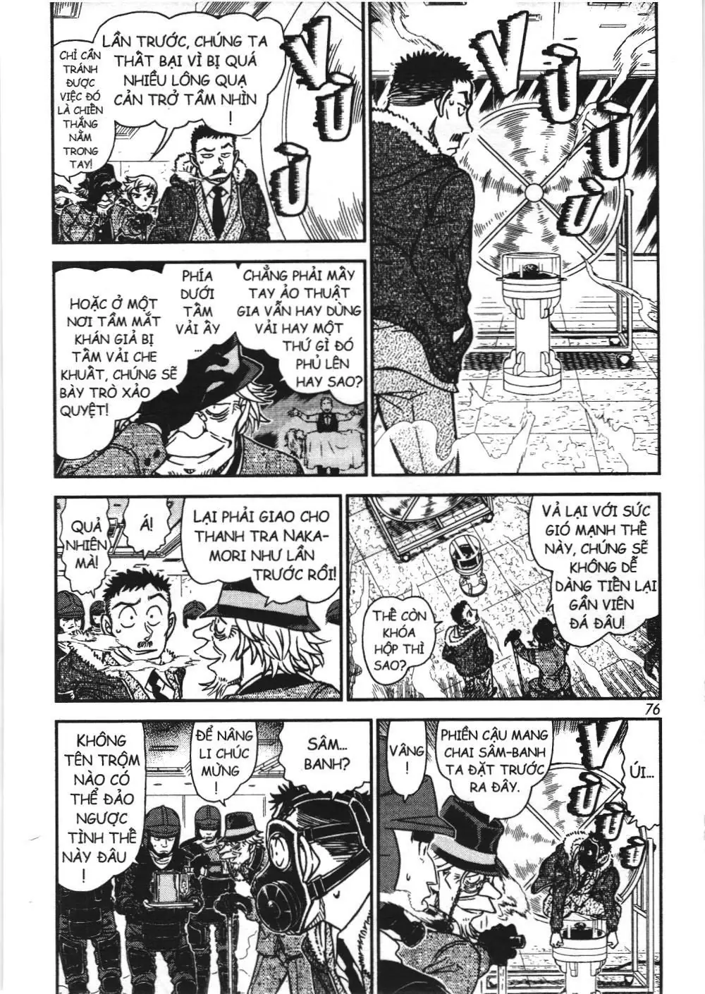 Magic Kaito (NXB Kim Đồng) Chapter 35 - Trang 4