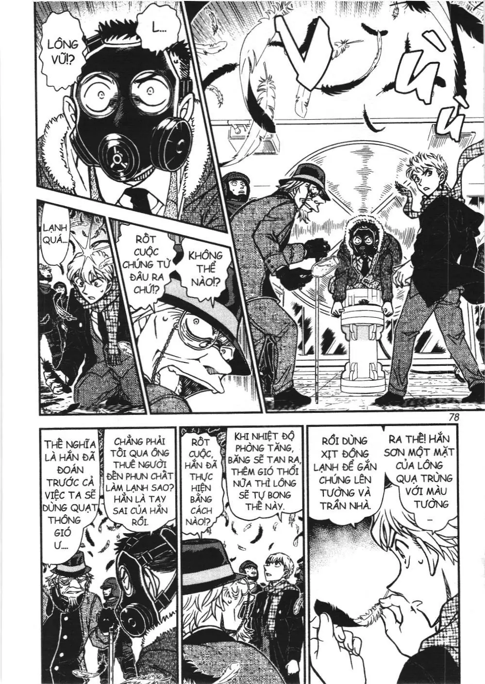 Magic Kaito (NXB Kim Đồng) Chapter 35 - Trang 6