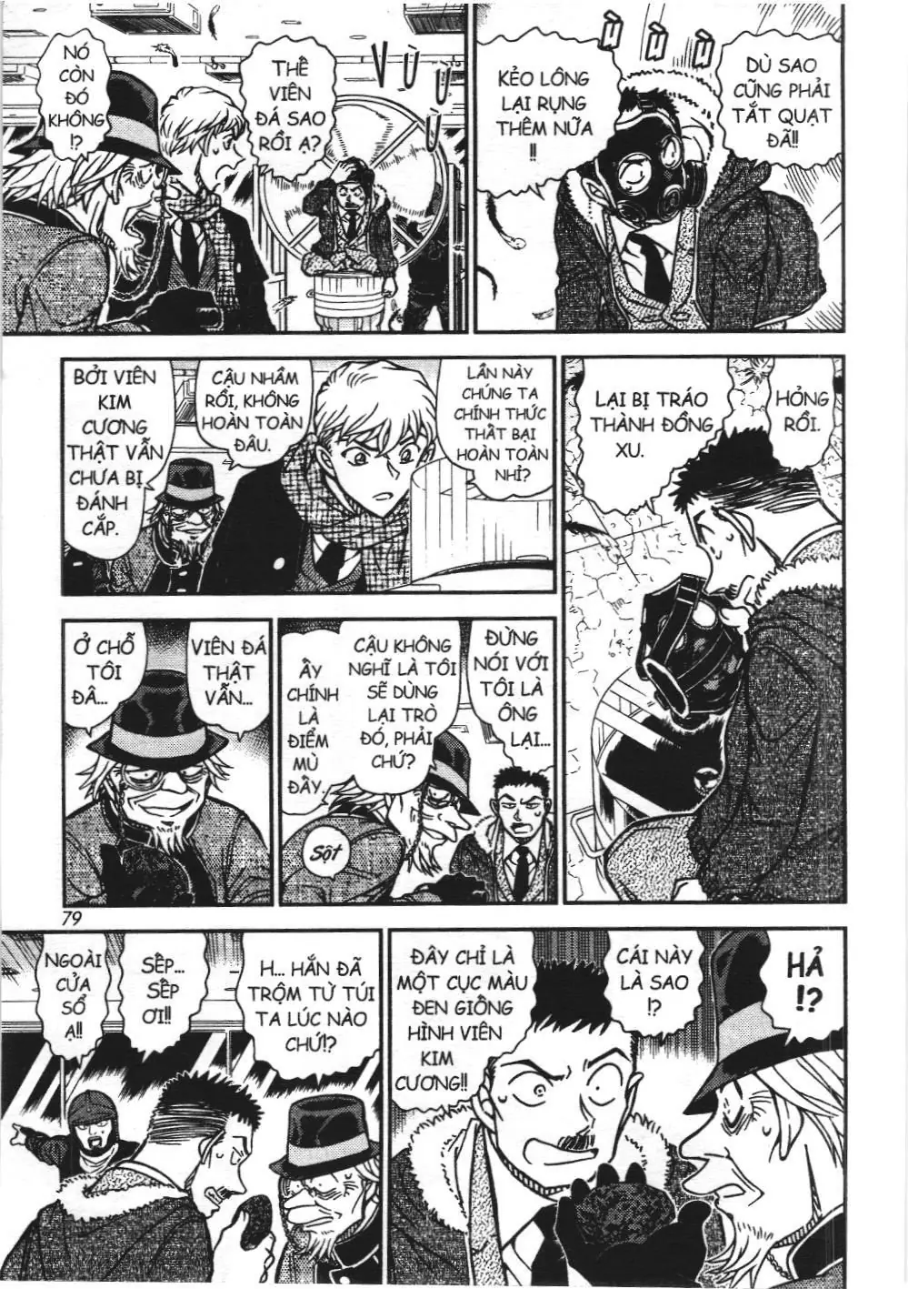 Magic Kaito (NXB Kim Đồng) Chapter 35 - Trang 7