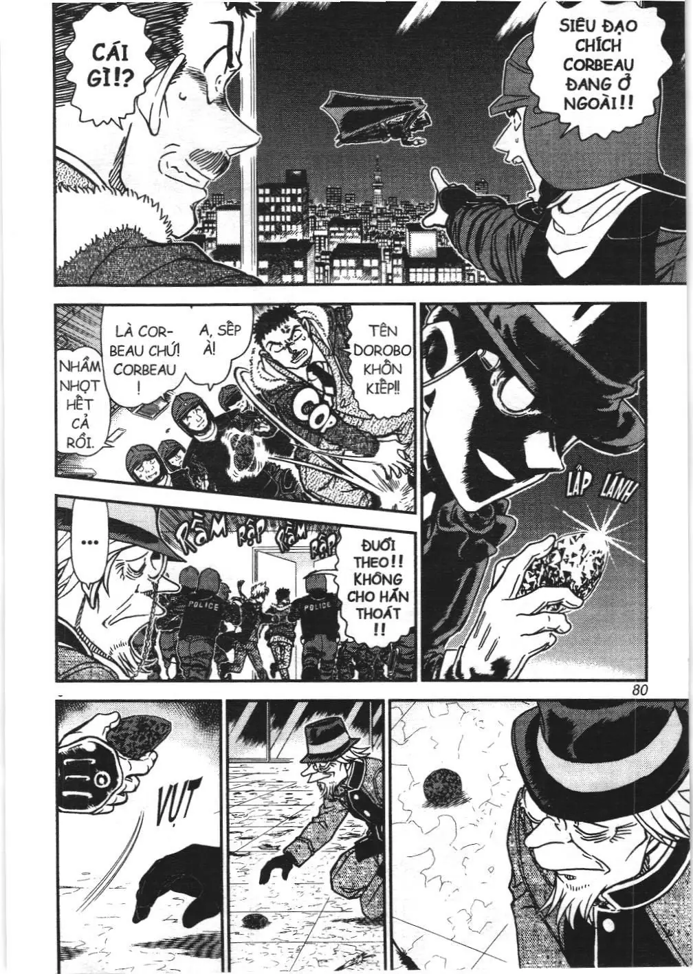 Magic Kaito (NXB Kim Đồng) Chapter 35 - Trang 8