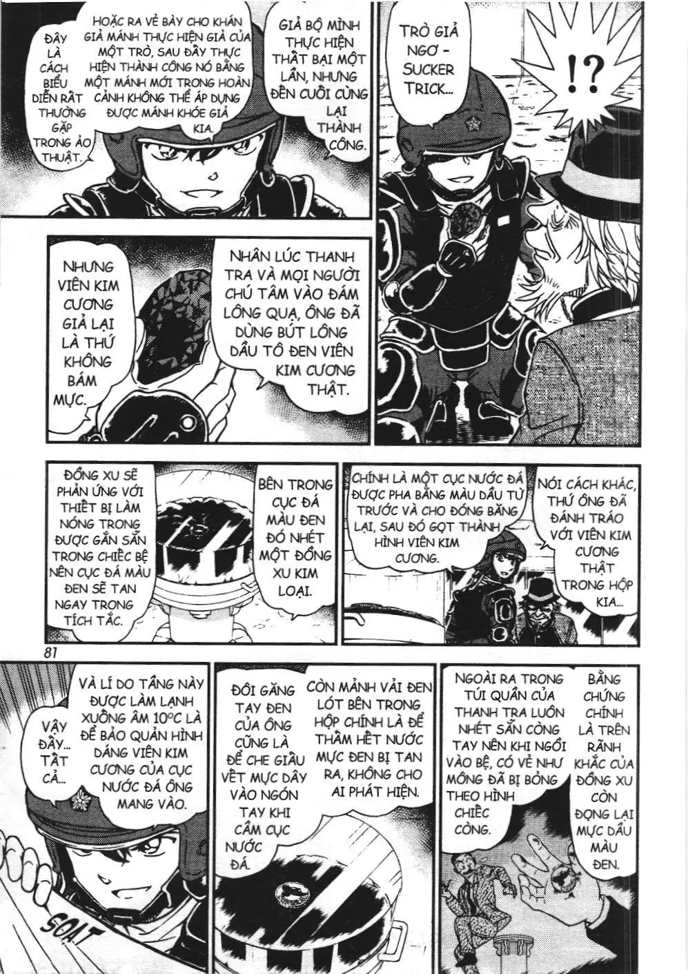 Magic Kaito (NXB Kim Đồng) Chapter 35 - Trang 9
