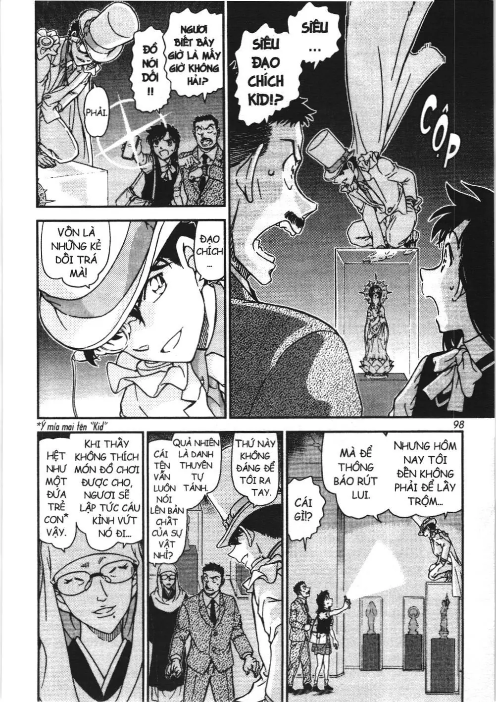 Magic Kaito (NXB Kim Đồng) Chapter 36 - Trang 10