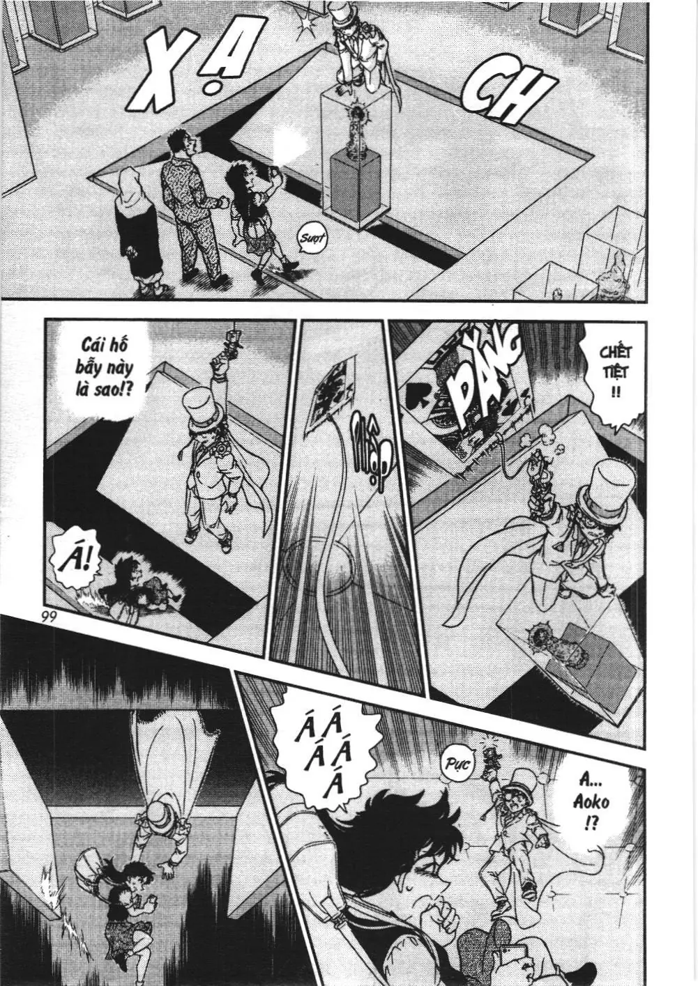 Magic Kaito (NXB Kim Đồng) Chapter 36 - Trang 11