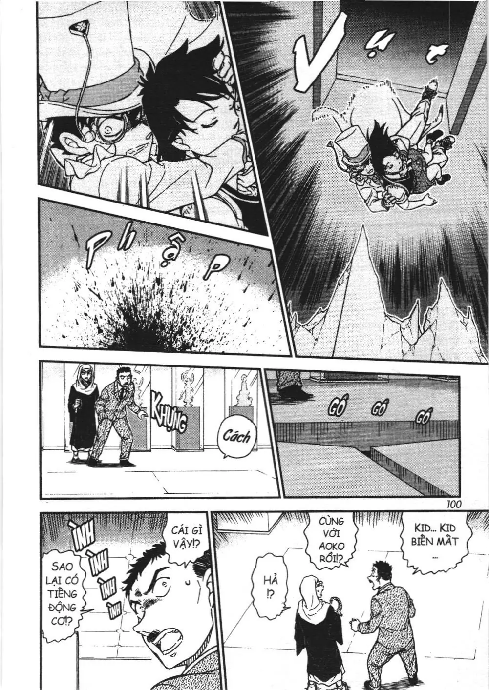 Magic Kaito (NXB Kim Đồng) Chapter 36 - Trang 12