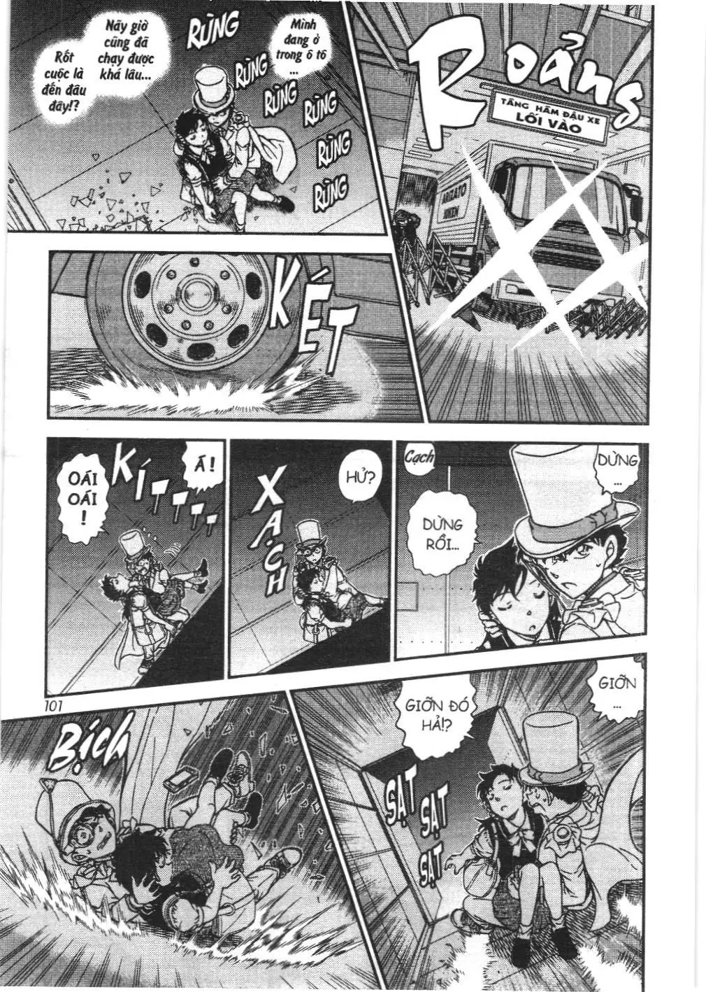 Magic Kaito (NXB Kim Đồng) Chapter 36 - Trang 13