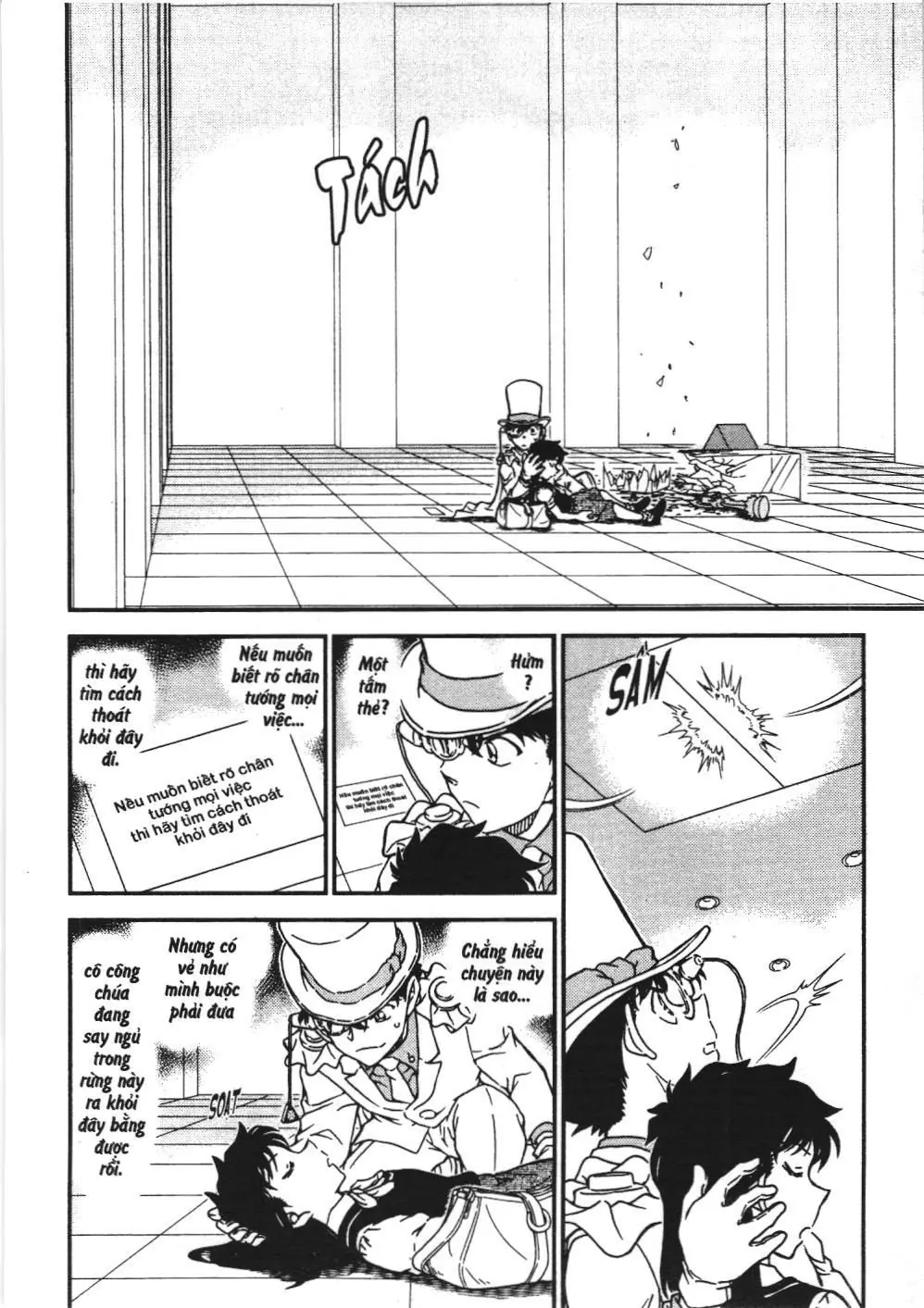 Magic Kaito (NXB Kim Đồng) Chapter 36 - Trang 14