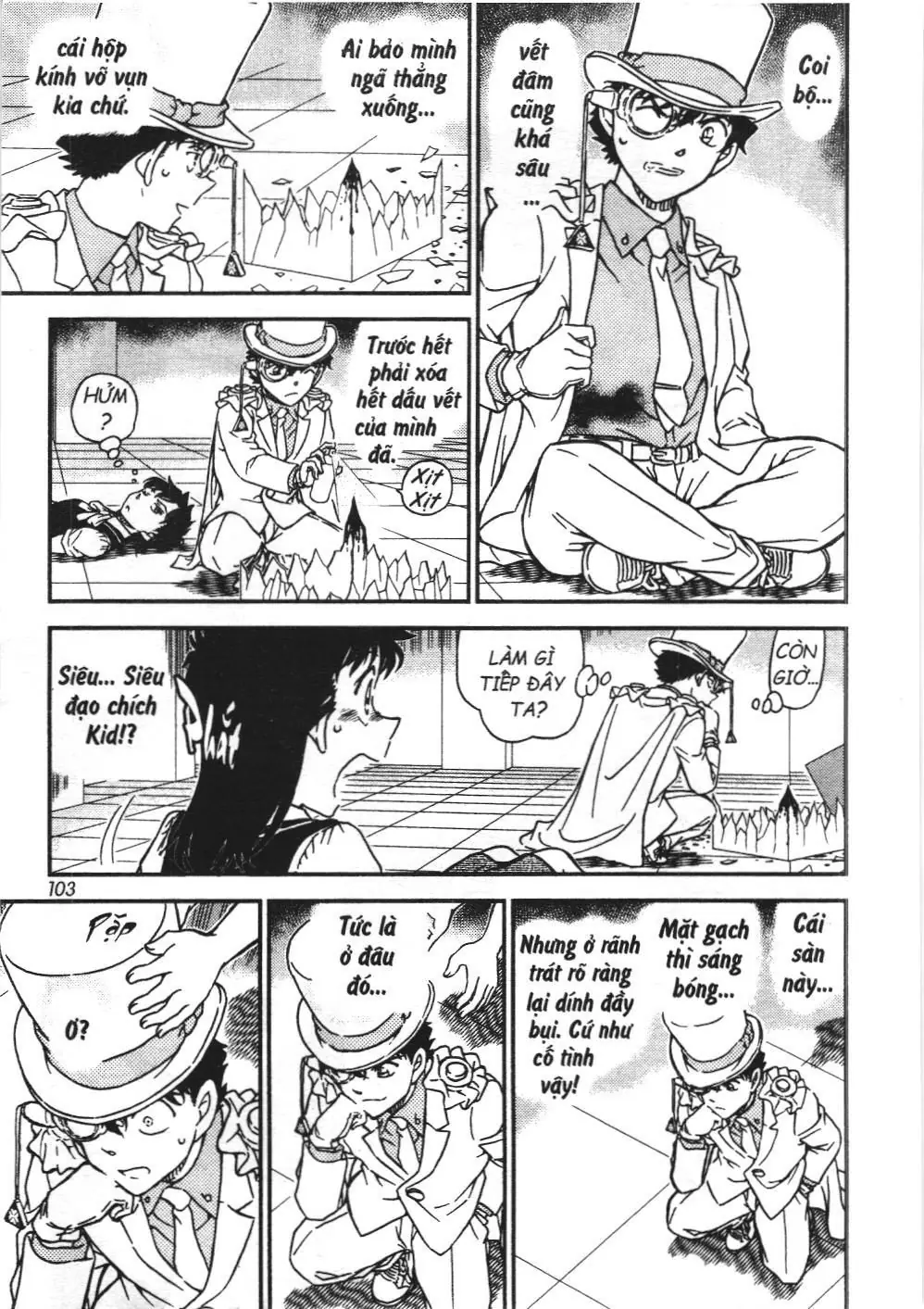Magic Kaito (NXB Kim Đồng) Chapter 36 - Trang 15