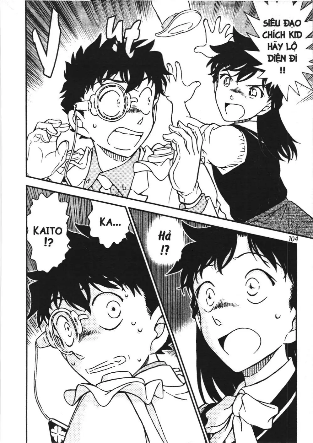 Magic Kaito (NXB Kim Đồng) Chapter 36 - Trang 16