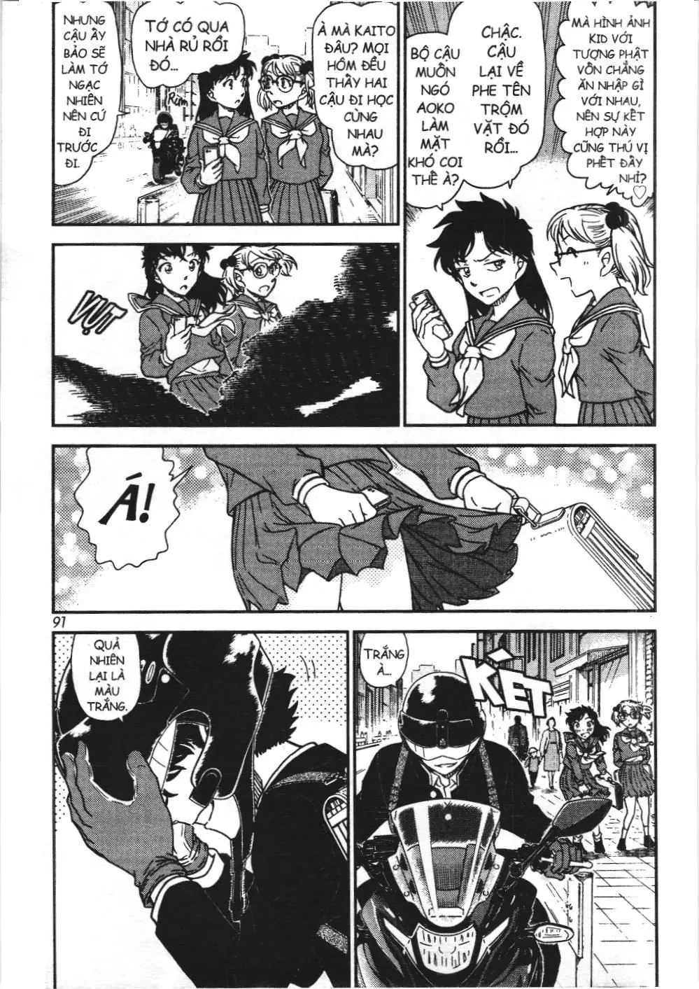 Magic Kaito (NXB Kim Đồng) Chapter 36 - Trang 3