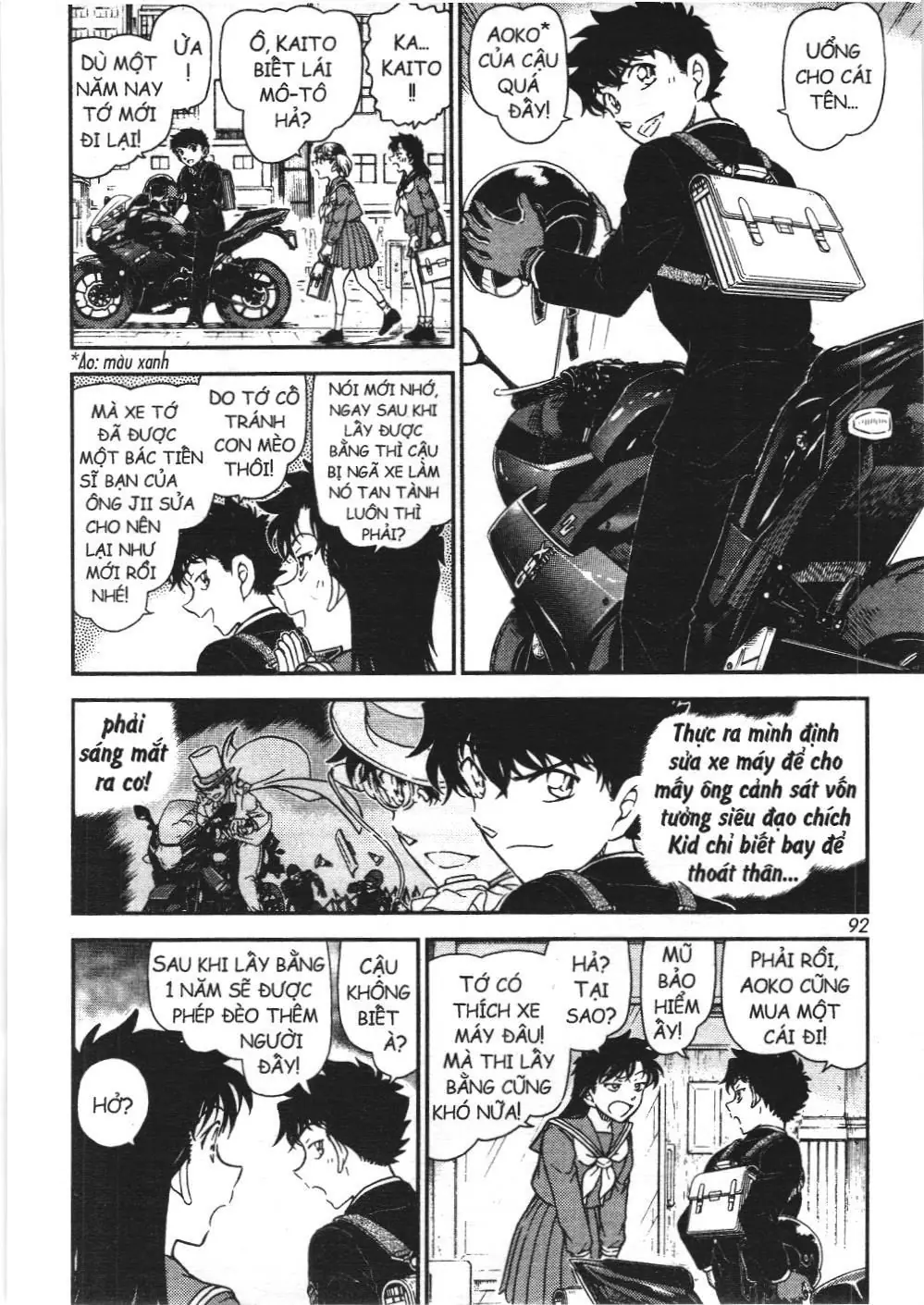 Magic Kaito (NXB Kim Đồng) Chapter 36 - Trang 4