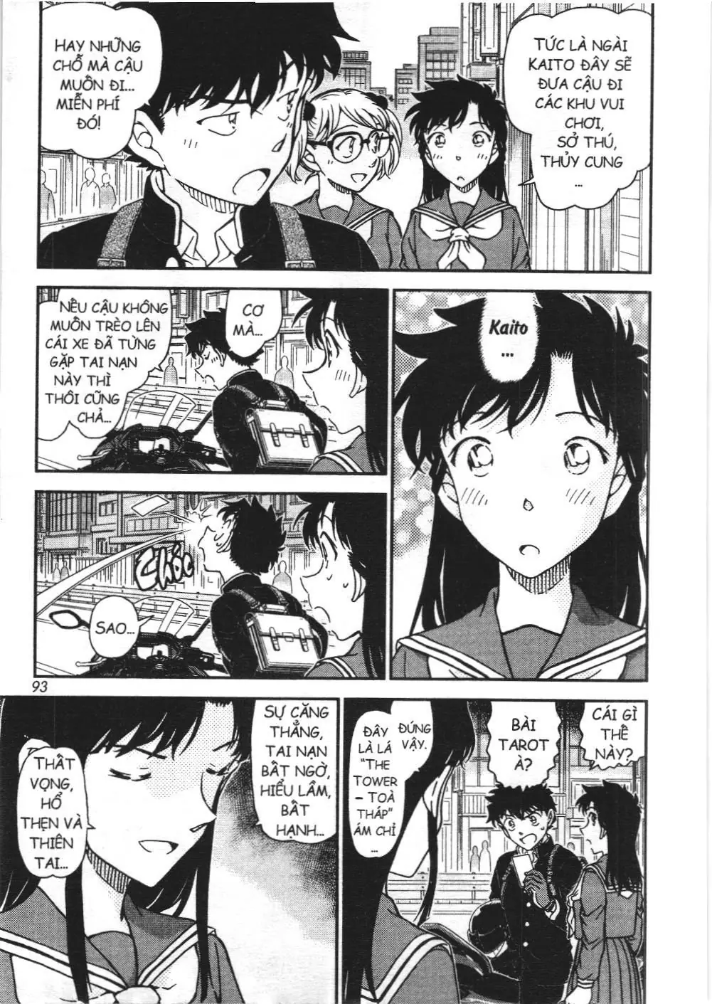 Magic Kaito (NXB Kim Đồng) Chapter 36 - Trang 5