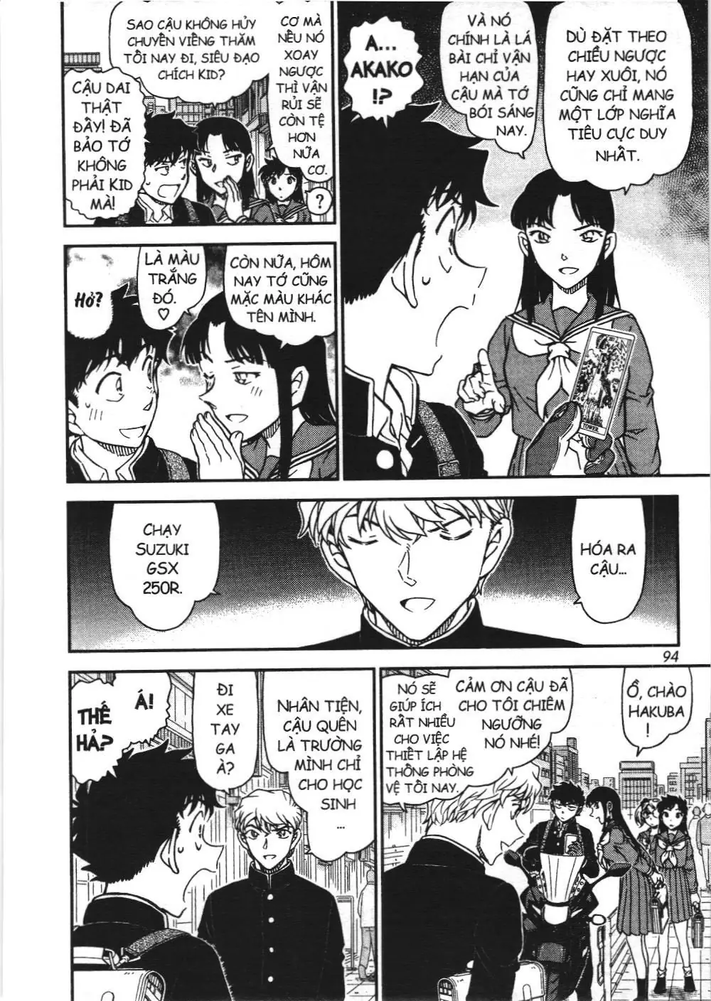 Magic Kaito (NXB Kim Đồng) Chapter 36 - Trang 6