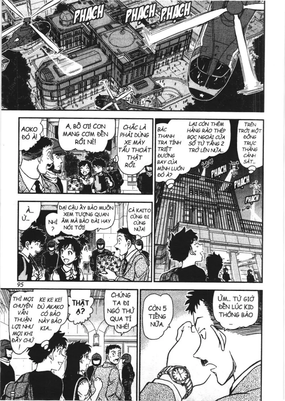 Magic Kaito (NXB Kim Đồng) Chapter 36 - Trang 7
