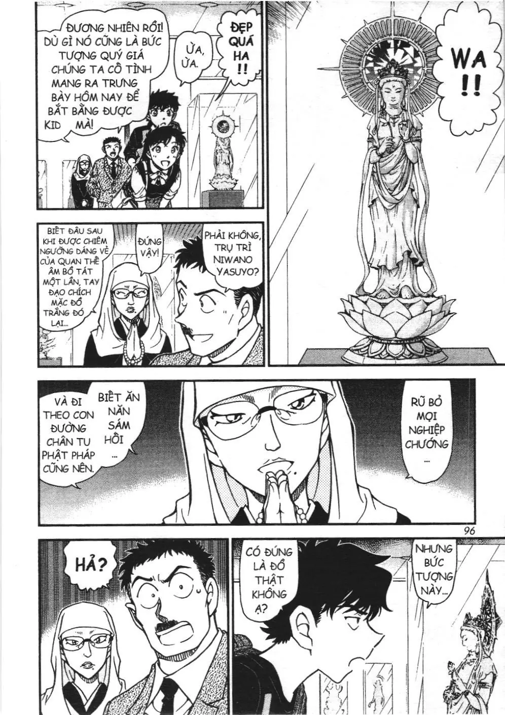 Magic Kaito (NXB Kim Đồng) Chapter 36 - Trang 8