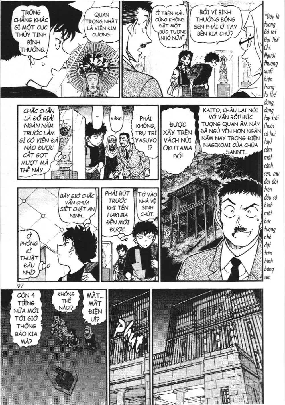 Magic Kaito (NXB Kim Đồng) Chapter 36 - Trang 9