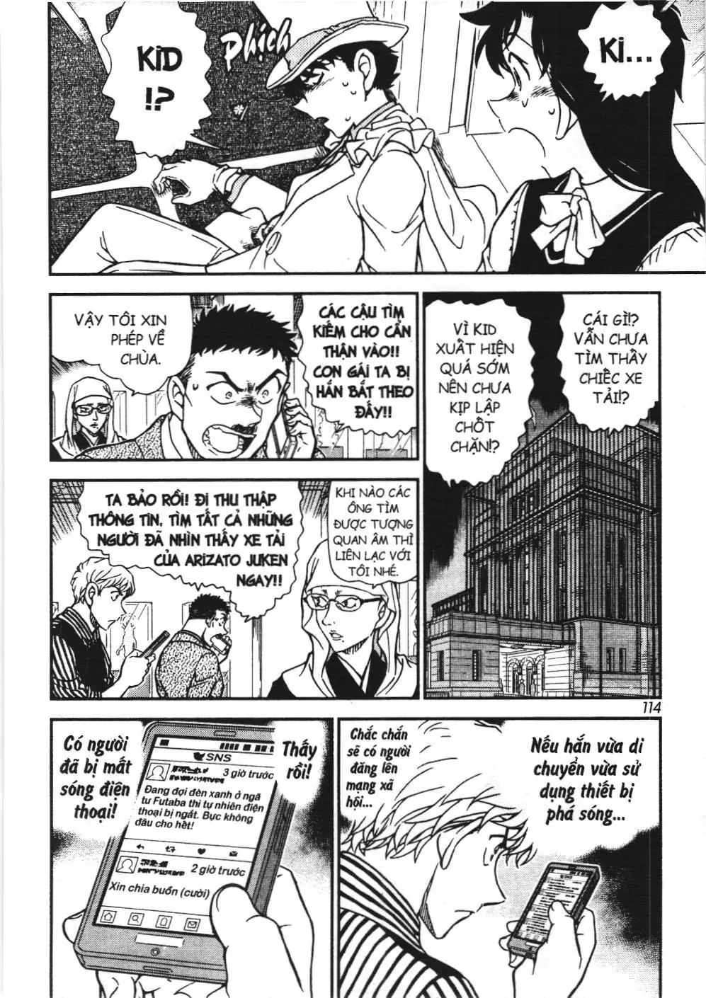 Magic Kaito (NXB Kim Đồng) Chapter 37 - Trang 10