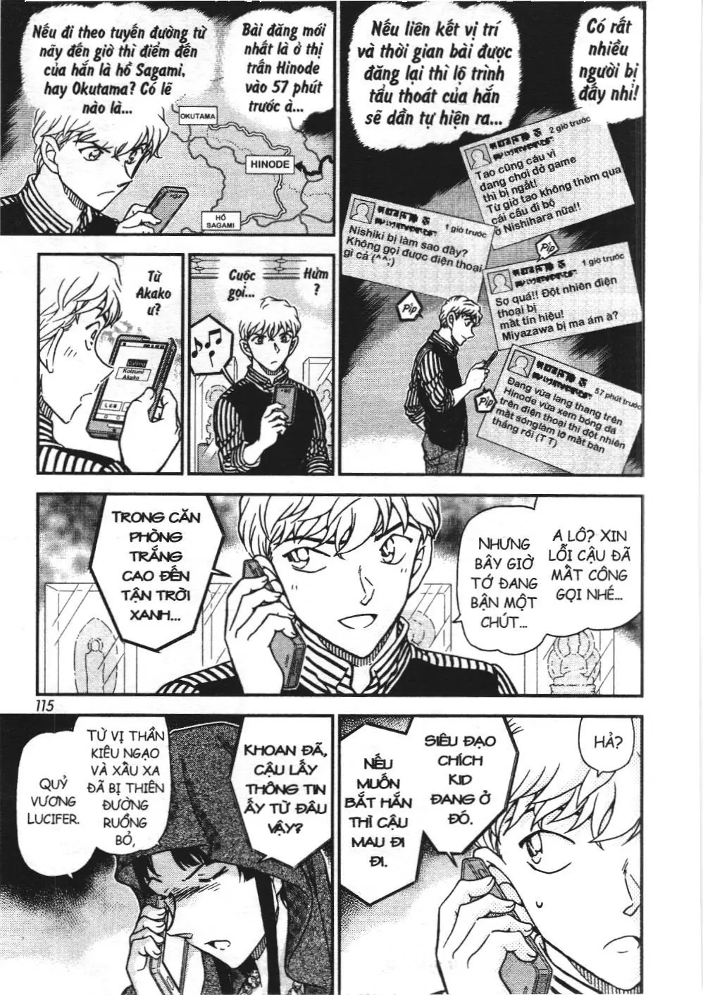 Magic Kaito (NXB Kim Đồng) Chapter 37 - Trang 11