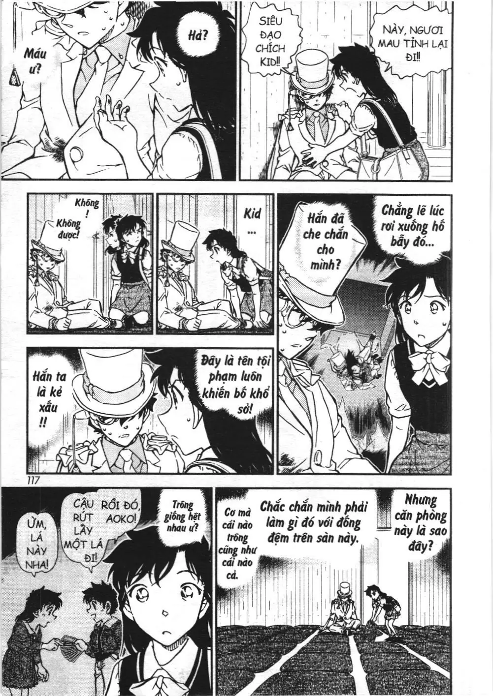 Magic Kaito (NXB Kim Đồng) Chapter 37 - Trang 13