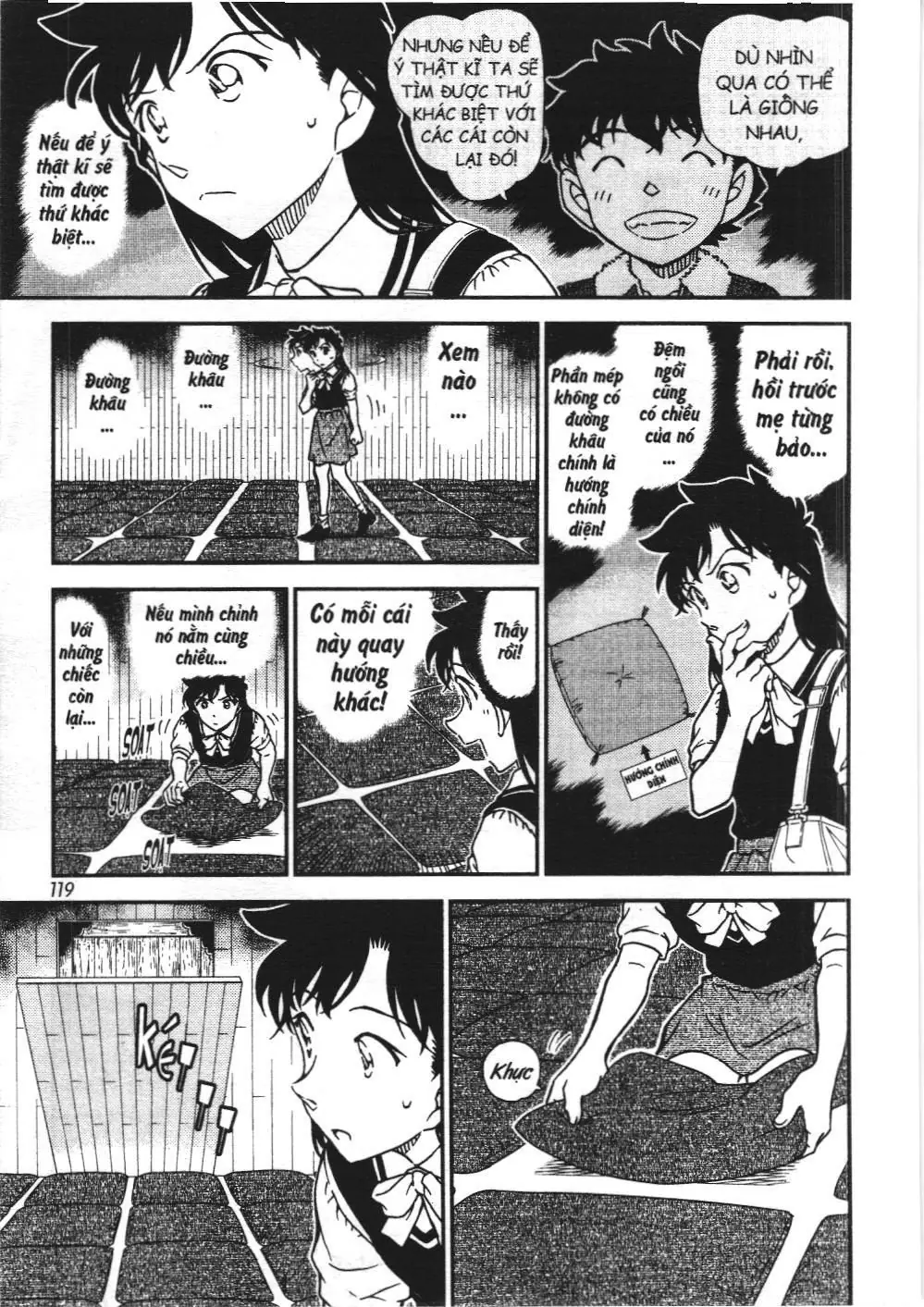 Magic Kaito (NXB Kim Đồng) Chapter 37 - Trang 15