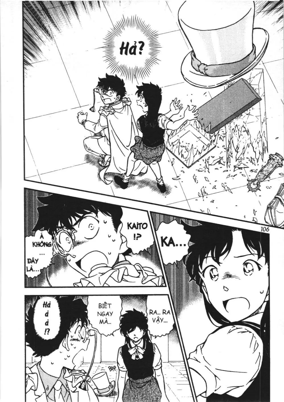 Magic Kaito (NXB Kim Đồng) Chapter 37 - Trang 2