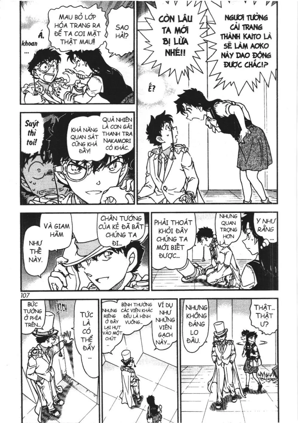 Magic Kaito (NXB Kim Đồng) Chapter 37 - Trang 3