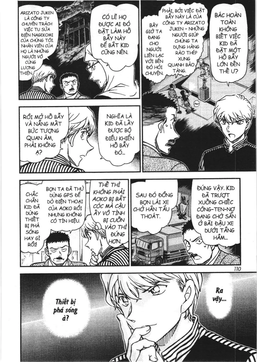 Magic Kaito (NXB Kim Đồng) Chapter 37 - Trang 6