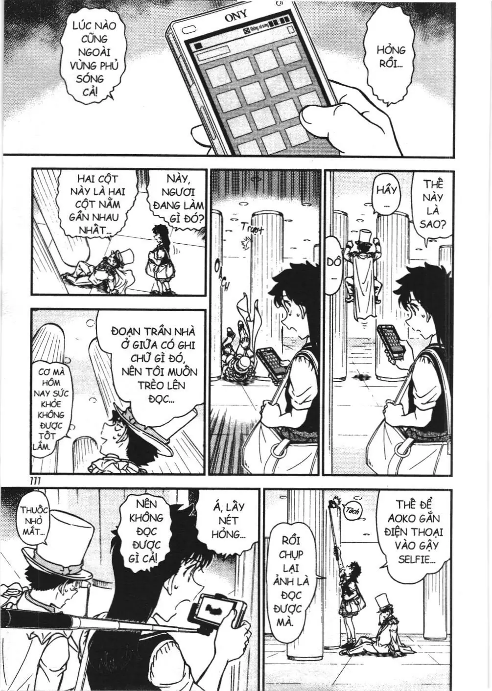 Magic Kaito (NXB Kim Đồng) Chapter 37 - Trang 7