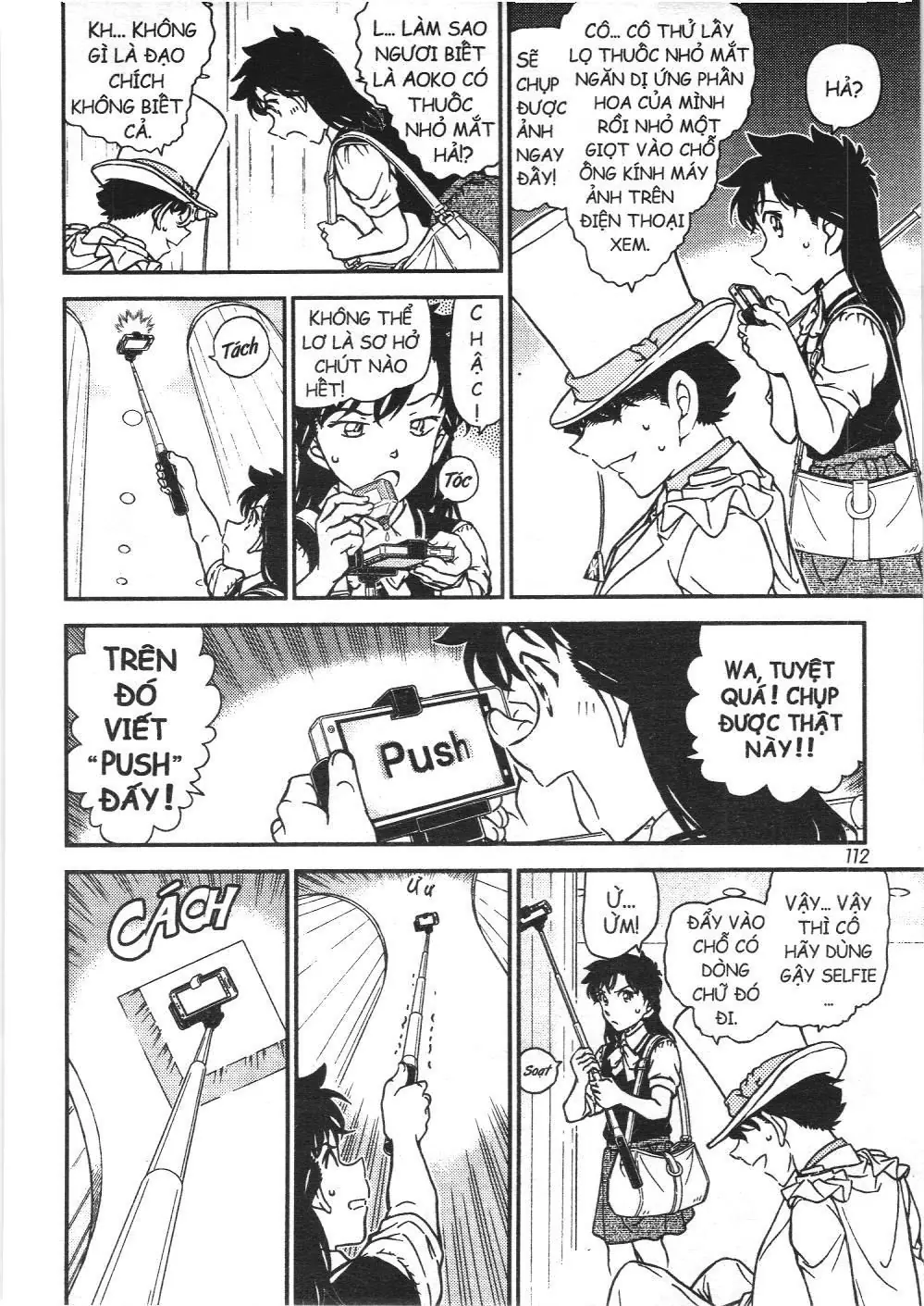 Magic Kaito (NXB Kim Đồng) Chapter 37 - Trang 8
