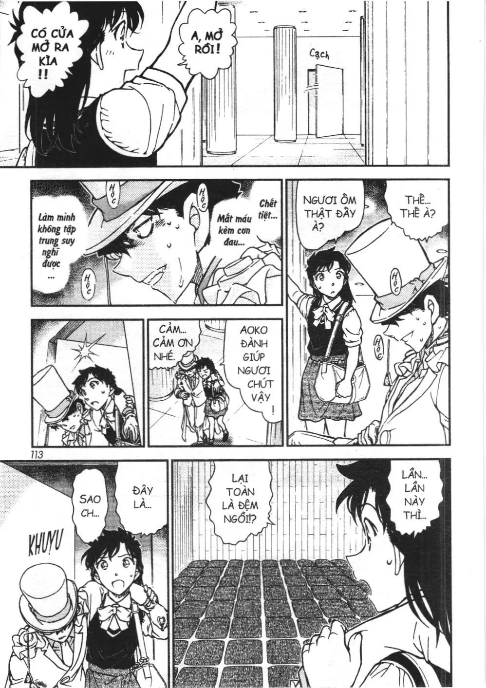 Magic Kaito (NXB Kim Đồng) Chapter 37 - Trang 9