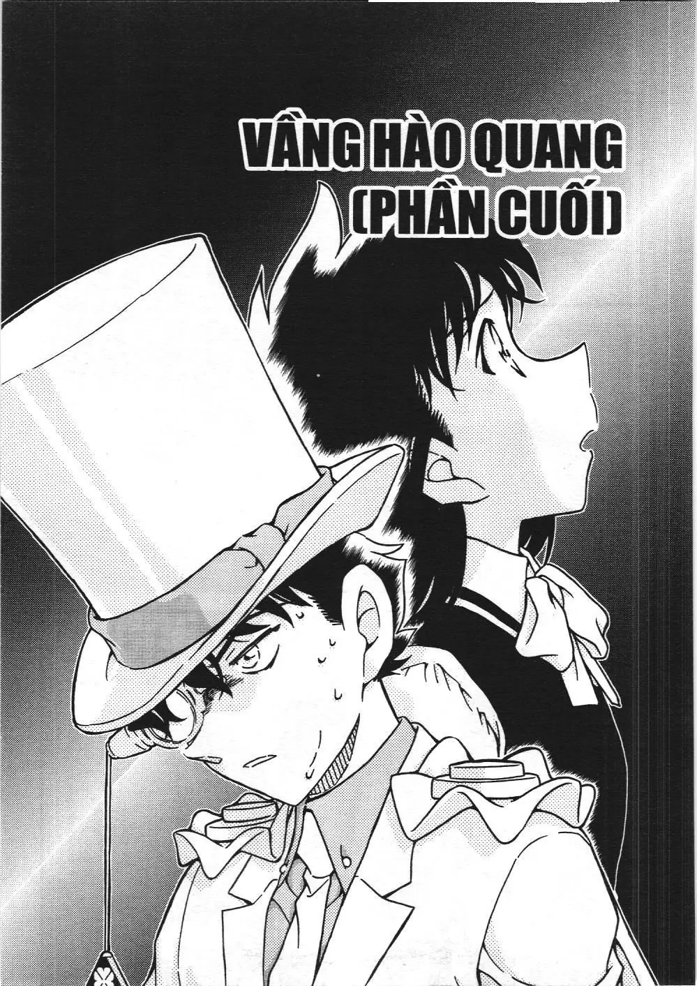 Magic Kaito (NXB Kim Đồng) Chapter 38 - Trang 1
