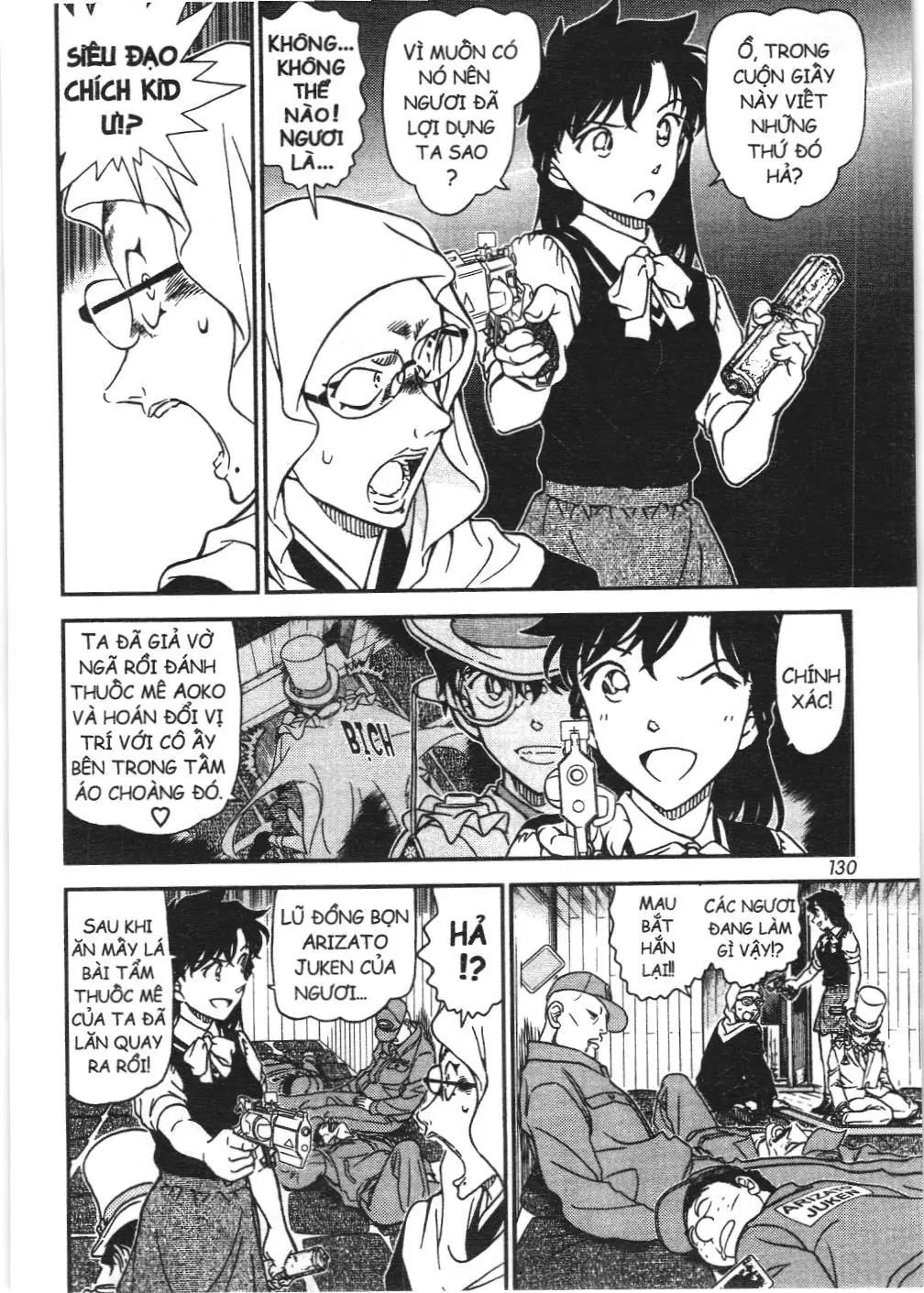 Magic Kaito (NXB Kim Đồng) Chapter 38 - Trang 10
